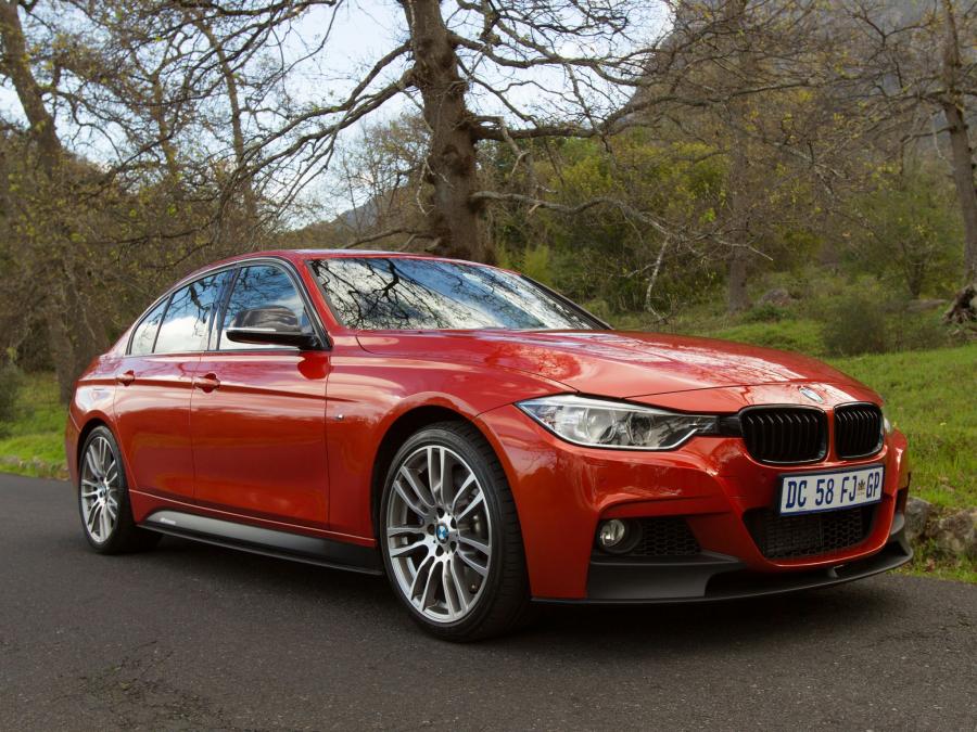  BMW 335i M Performance Edition 2014 года  (фото 12 из 16)